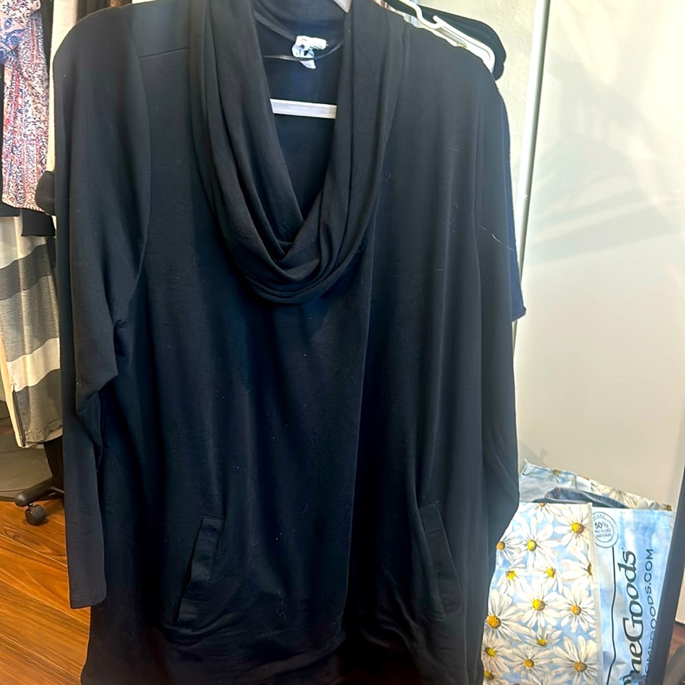 Cowl Necked Sweater Jersey
